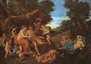 Mars and Venus Poussin